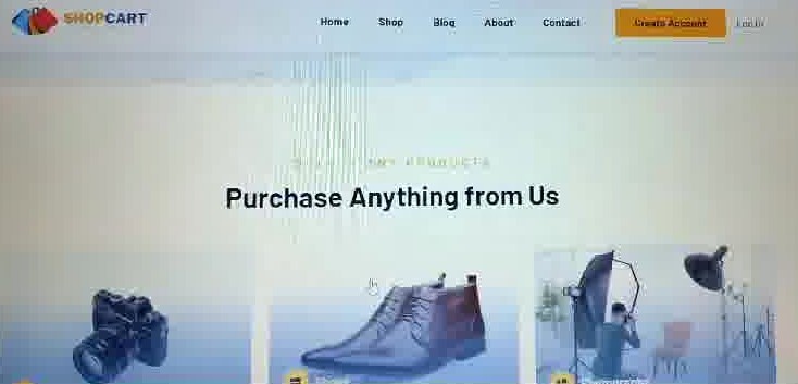 EcommerceShopifyStore-reactApp