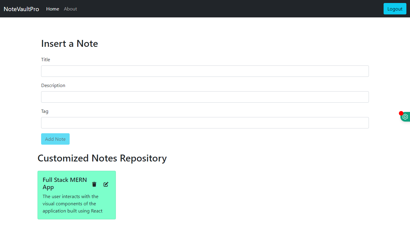 NoteVaultPro-MernApp