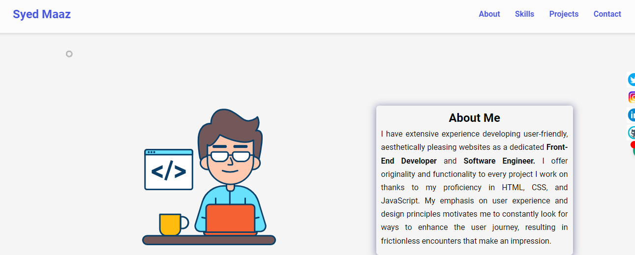 Developer Portfolio